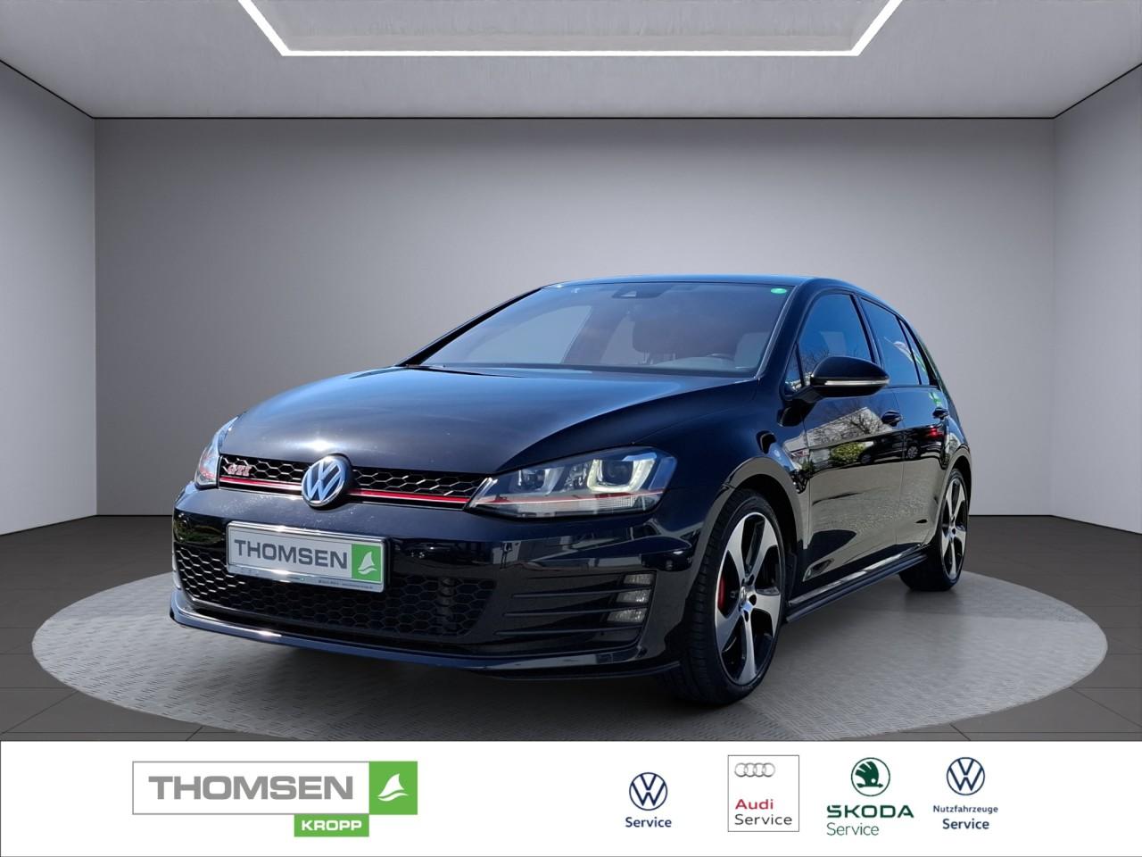 Volkswagen Golf VII 2.0 GTI Performance Klima Xenon
