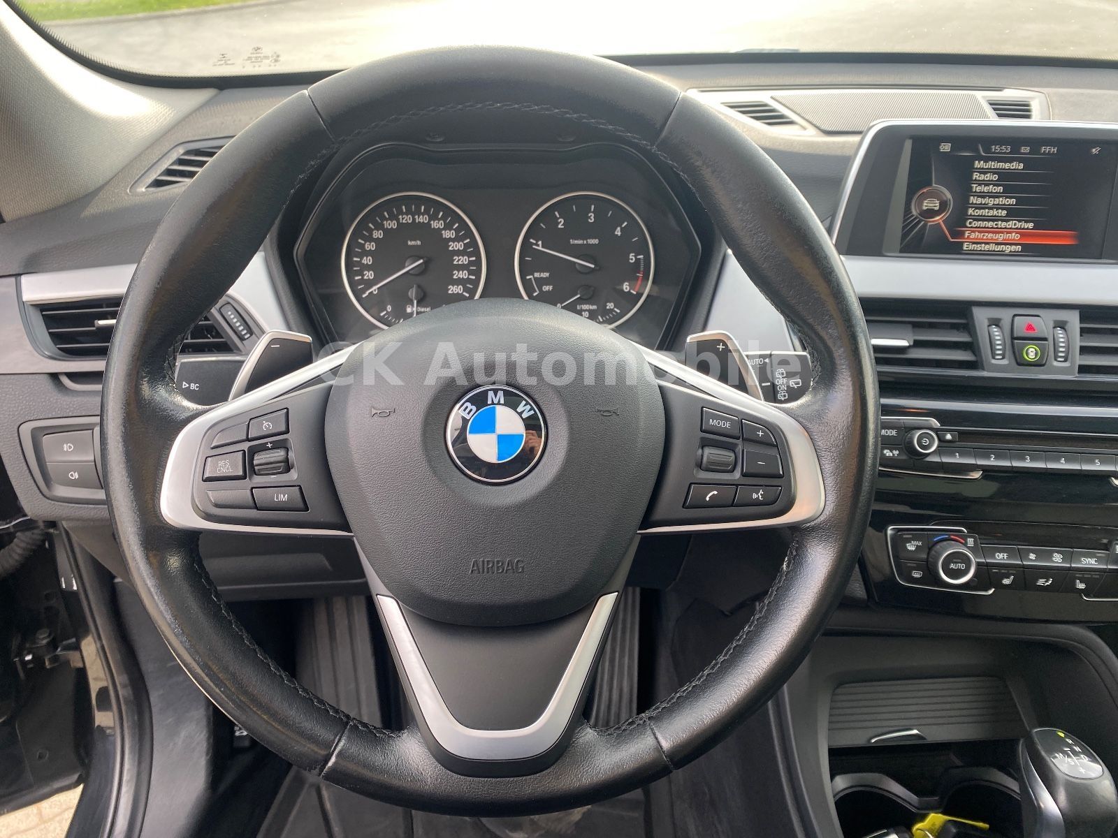 Fahrzeugabbildung BMW X1 xDrive 20d Advantage Autom./Navi/Pano/LED/PDC