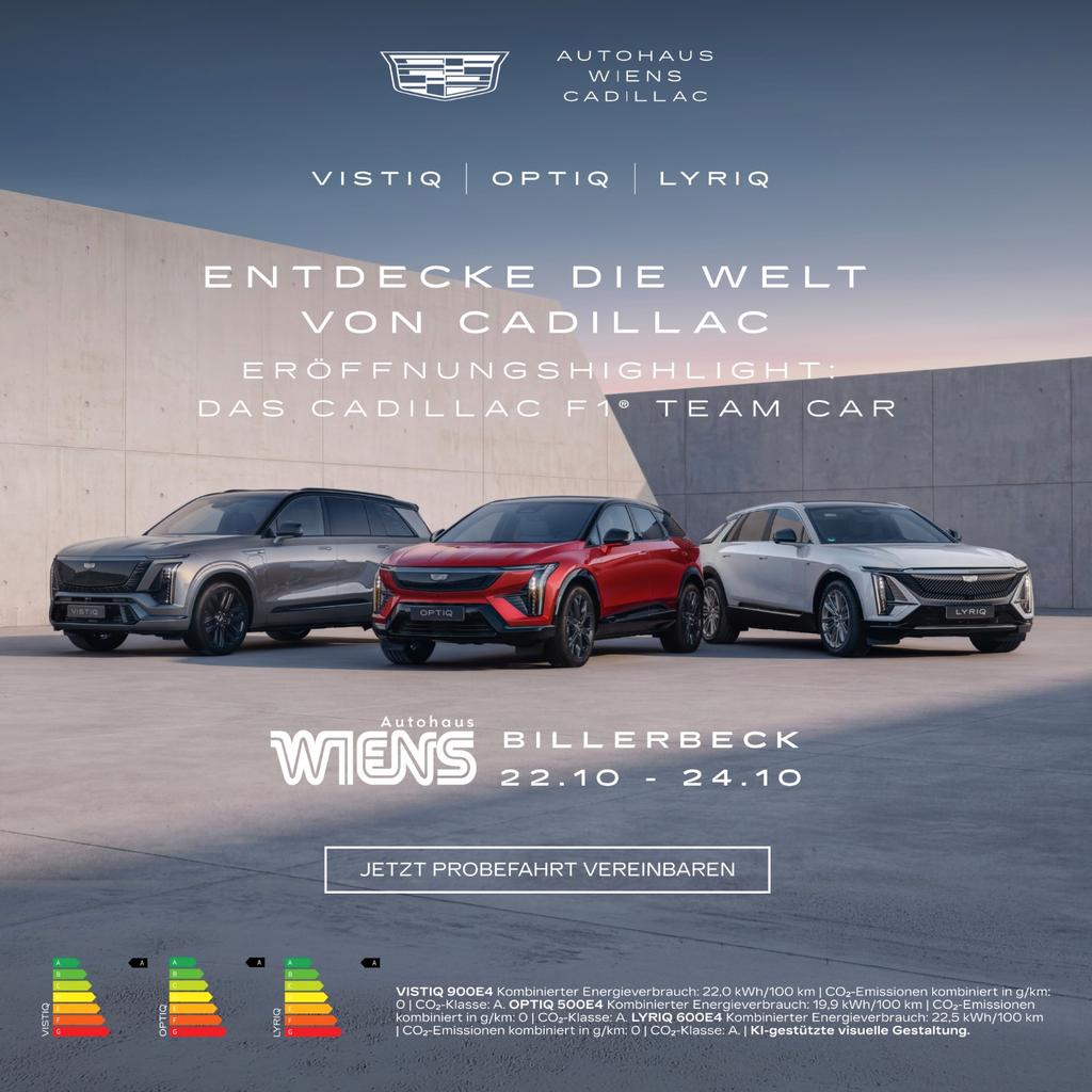 Cadillac LYRIQ Sport 600e AWD Vollausstattung Panorama