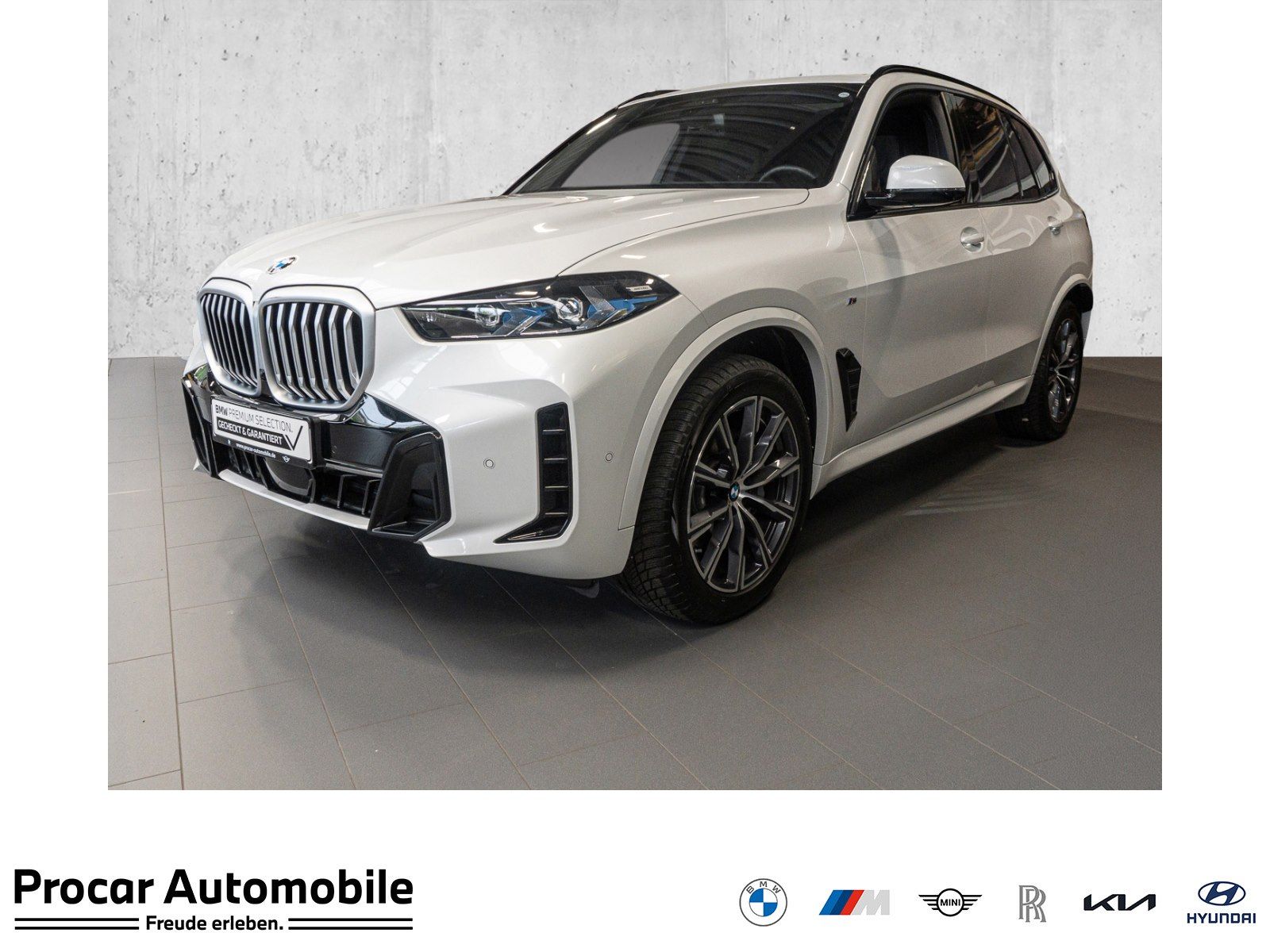 BMW X5 xDrive40d DAPROF PAPROF AHK Komfsitz IonicGLO foto 1