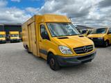 Mercedes-Benz Sprinter Koffer/mit Notsitz/Euro 5/Automatik - Mercedes-Benz Sprinter: Van, Koffer