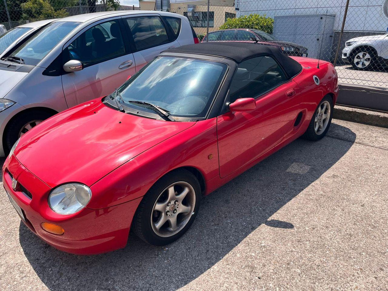 MG MGF