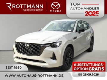 Mazda Leasingangebot: Mazda CX-60 D 254ps 8AT Aut. AWD HOMURA Panorama