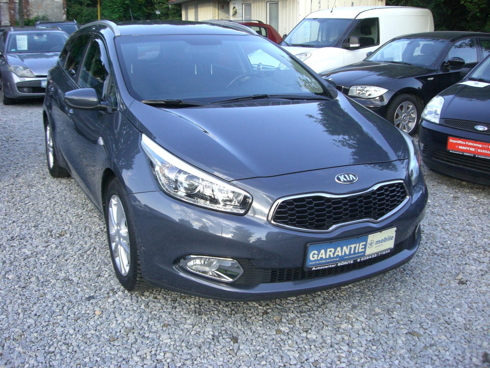 Kia cee'd Sportswagon 2.Hand,Klimaaut.&Sitzhzg.