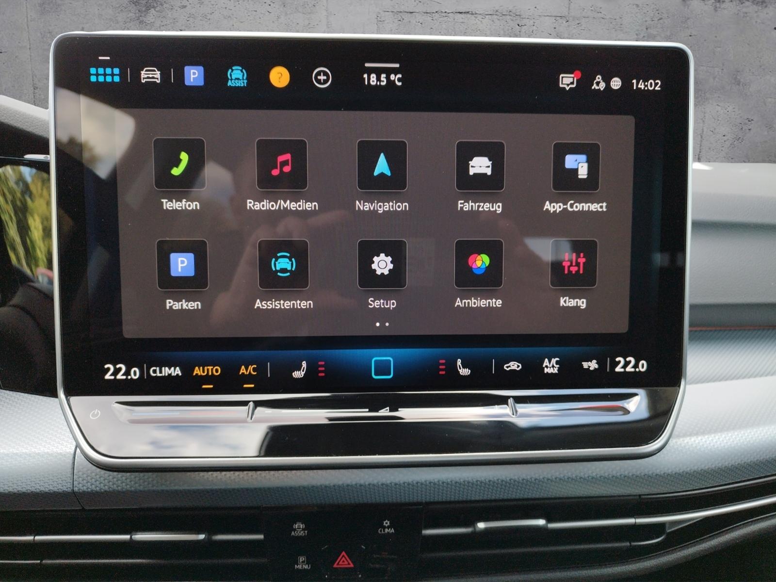 Volkswagen Golf VIII Goal 1.5 eTSI DSG 5JG/RFK/NAV, миниатюра 15