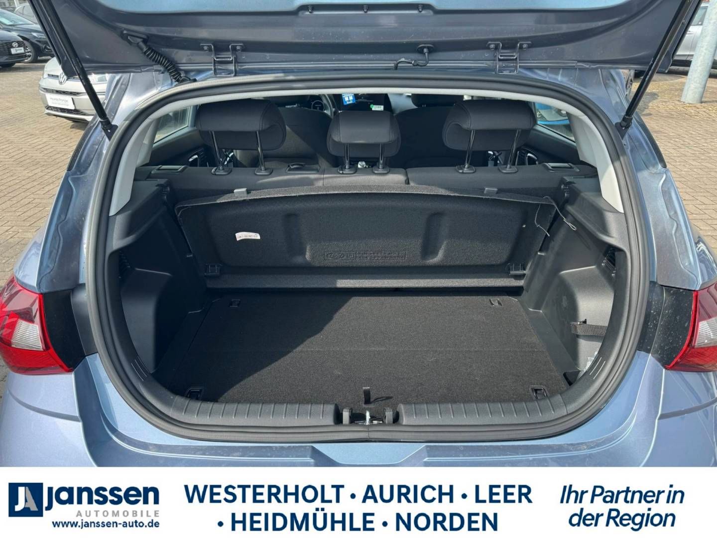 Fahrzeugabbildung Hyundai i20 Trend