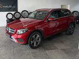 Mercedes-Benz GLC 250d 4Matic Offroad *AHK*LED*TOTW*PARKASSIS* - rote Mercedes-Benz GLC-Klasse