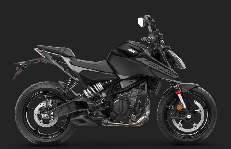 KTM 125 Duke Black 2026