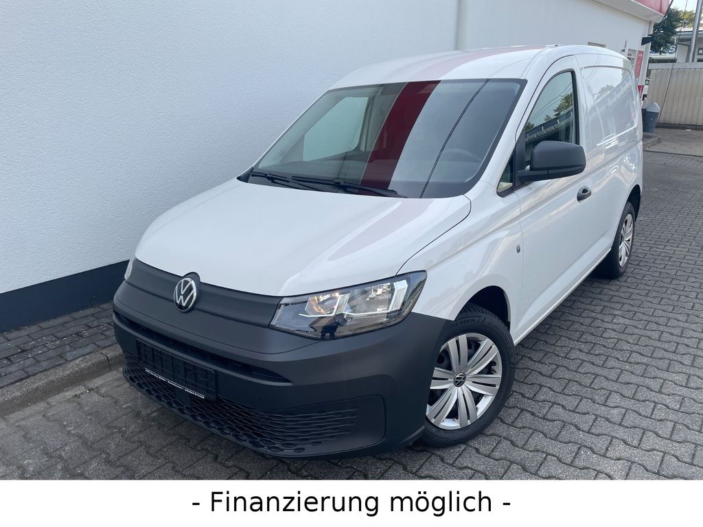 Volkswagen Caddy — hlavná fotografia