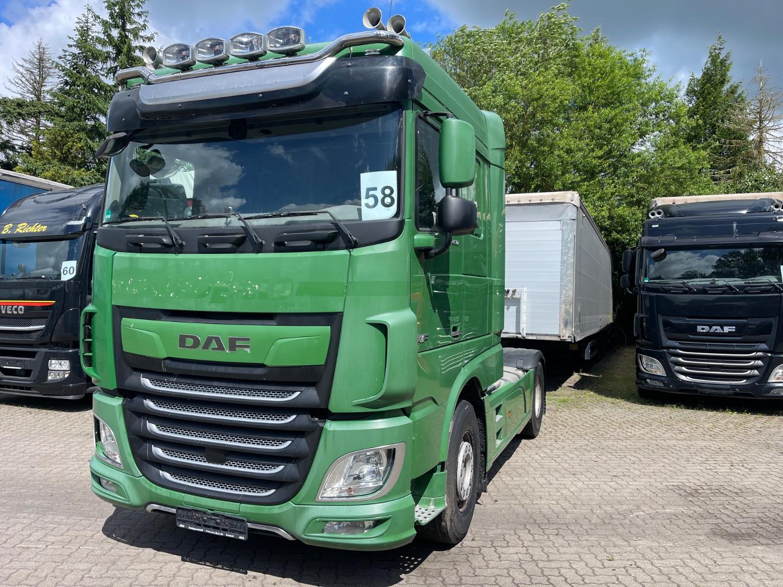 DAF XF 106.480 FT,  Space Cab 510,460