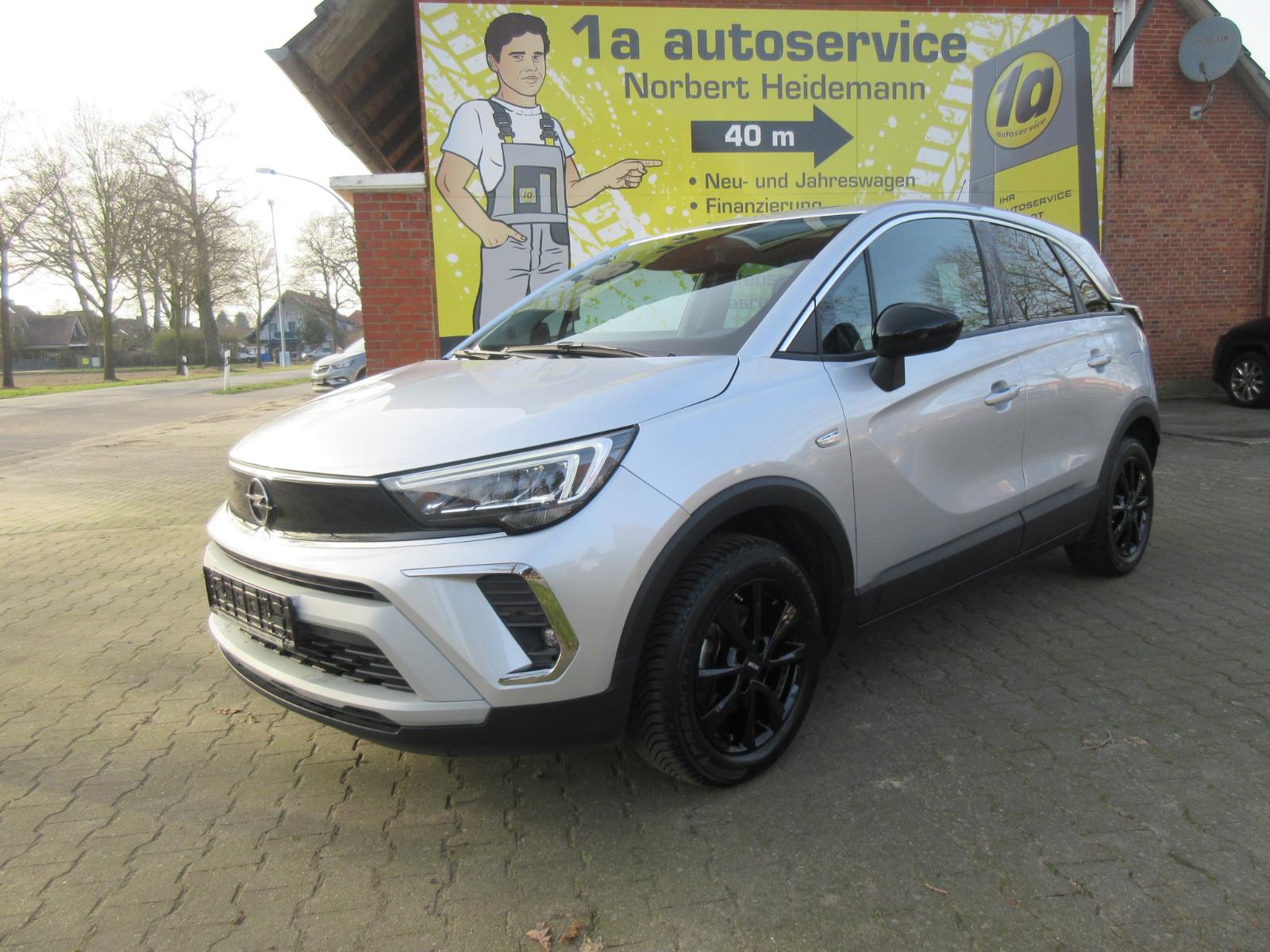 Opel Crossland, Navi, Alufelgen, R- Kamera