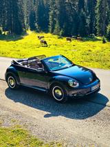 Volkswagen Beetle Cabriolet Sondermodell 50s Edition - gebrauchte VW Beetle aus dem Jahr 2018