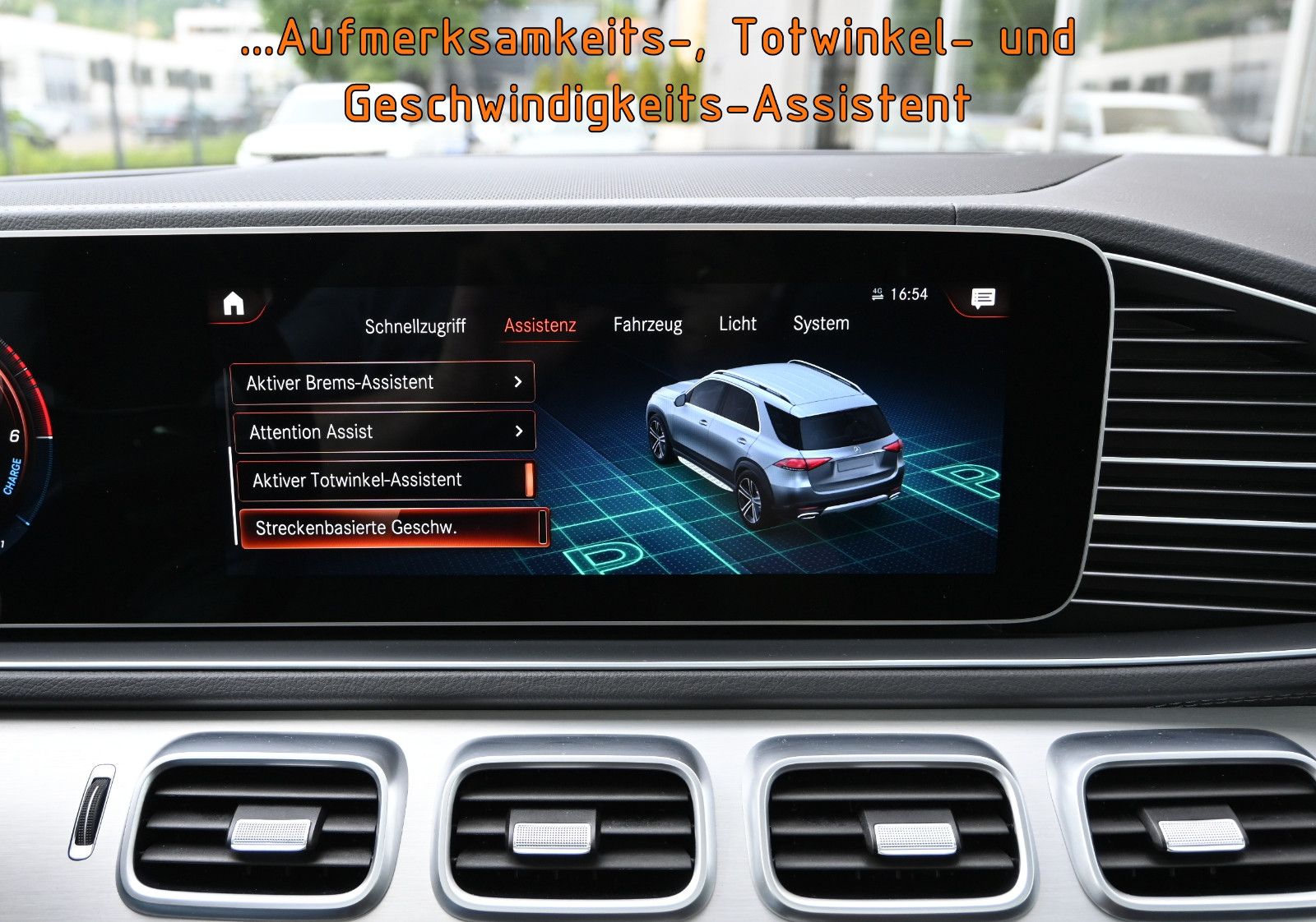 Fahrzeugabbildung Mercedes-Benz GLE 350 de 4MAT. AMG + NIGHT °ACC°AHK°PANO°HUD°