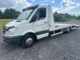 Mercedes-Benz Sprinter 518 Cdi Abschleppwagen Autotransporter