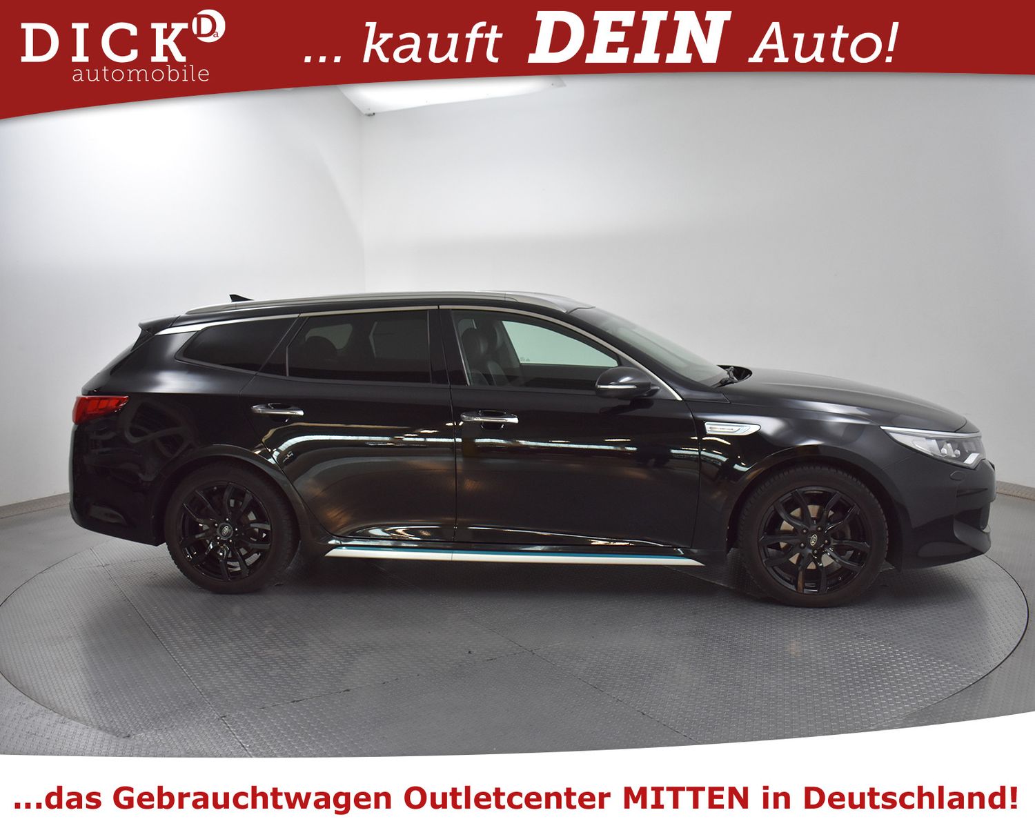 KIA Optima SW 2.0 Hyb Spirit MEMO+360+LEDER+H&K+KAM+ - Image 2