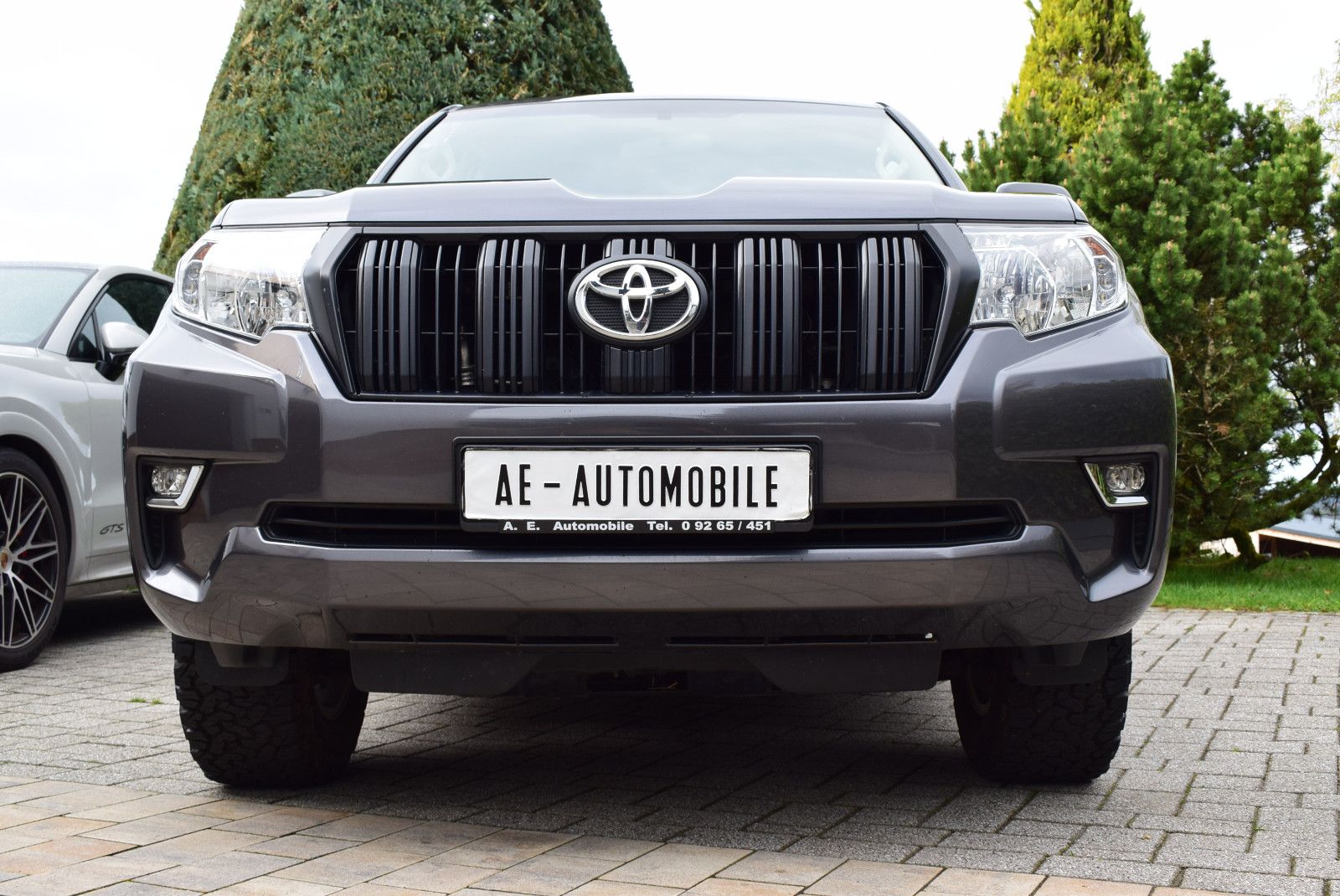 Toyota Land Cruiser / AHK / SH GEPFLEGT foto 7