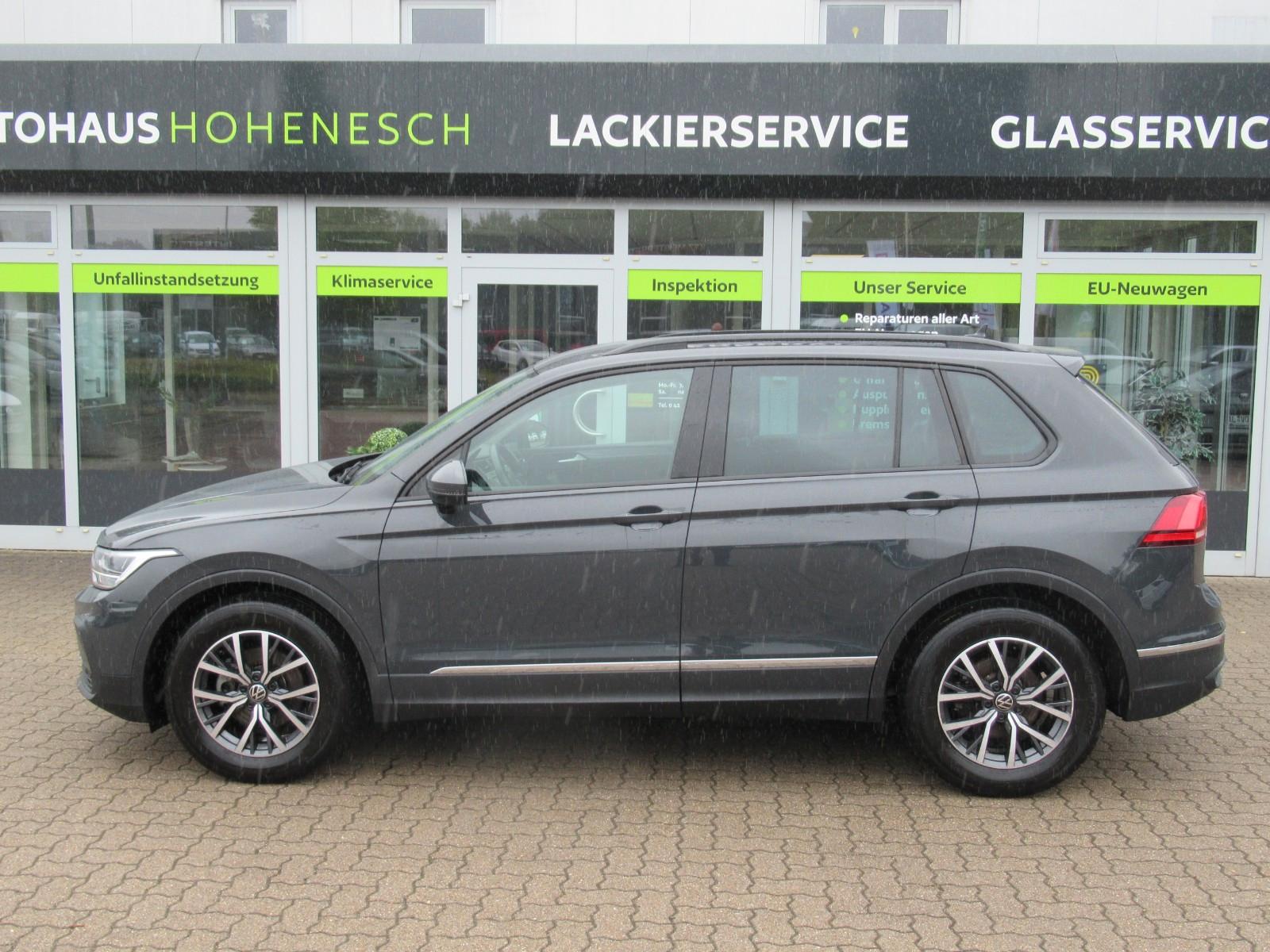 Volkswagen Tiguan 1.5 Life Klima Navi PDC