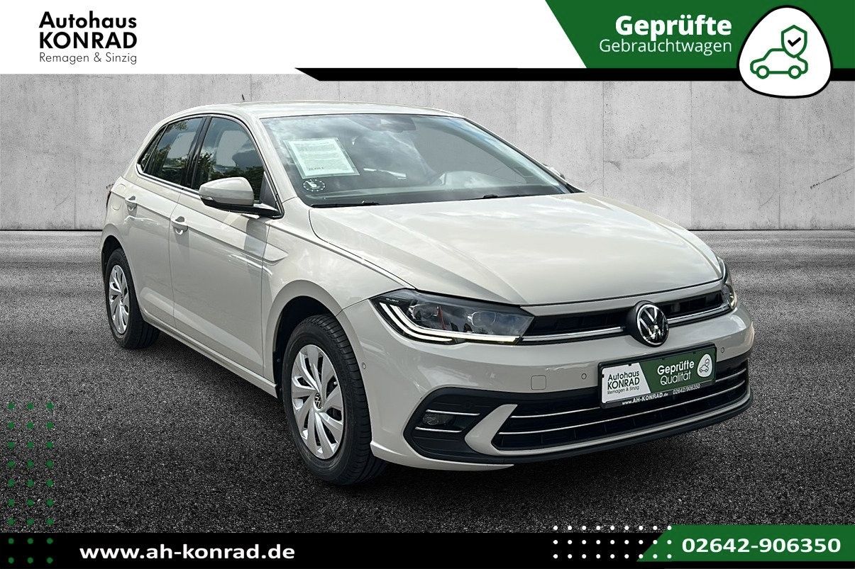 Fahrzeugabbildung Volkswagen Polo VI Style 1.0 TSI DSG*IQ.DRIVE*ACC*APP