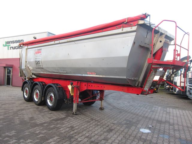 Kempf SKM 39/3 Stahlmulde 31m3 Saf Disc Liftachse