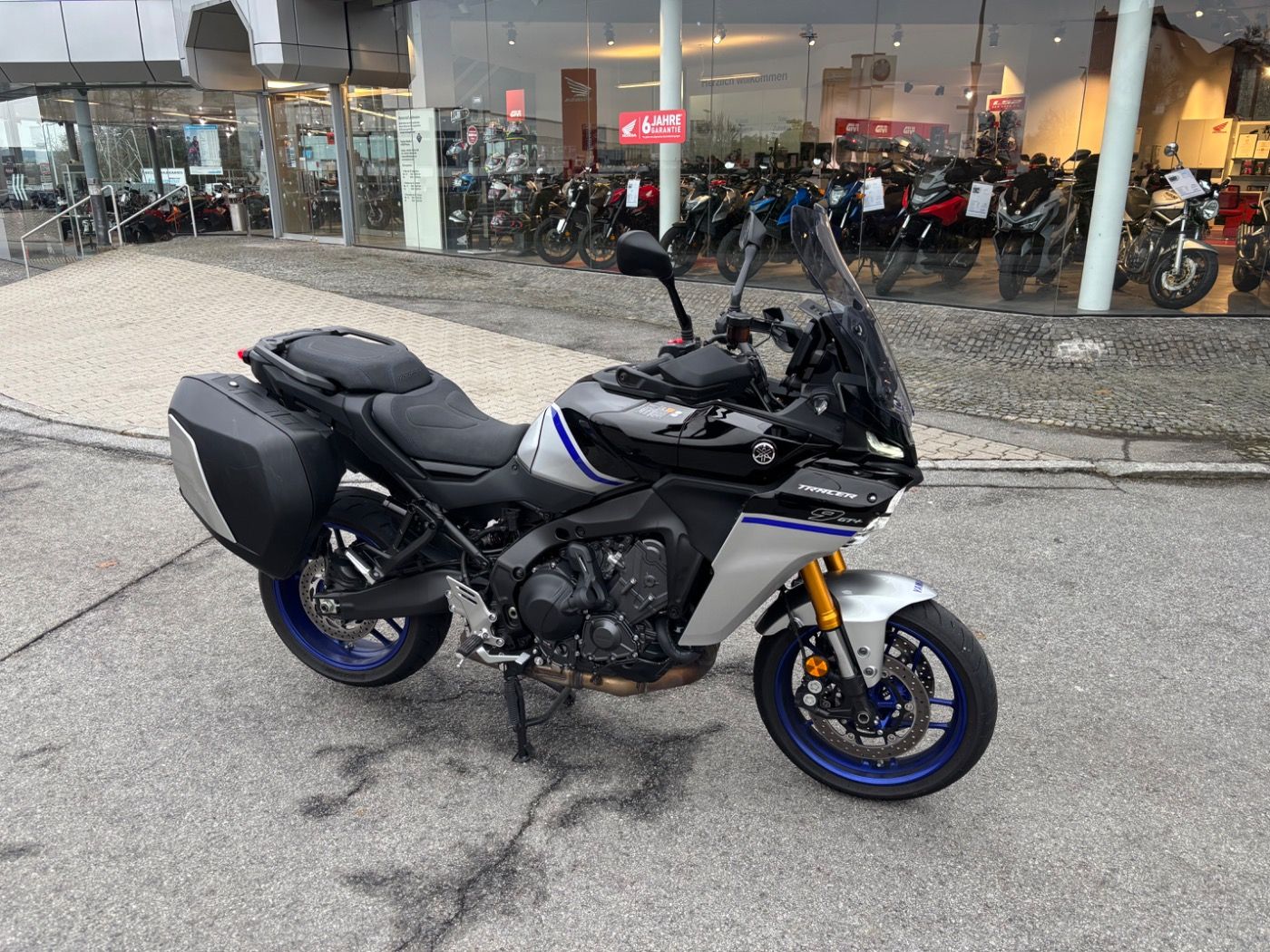 Fahrzeugabbildung Yamaha Tracer 9 GT+ VFM YAMT Modell 2025