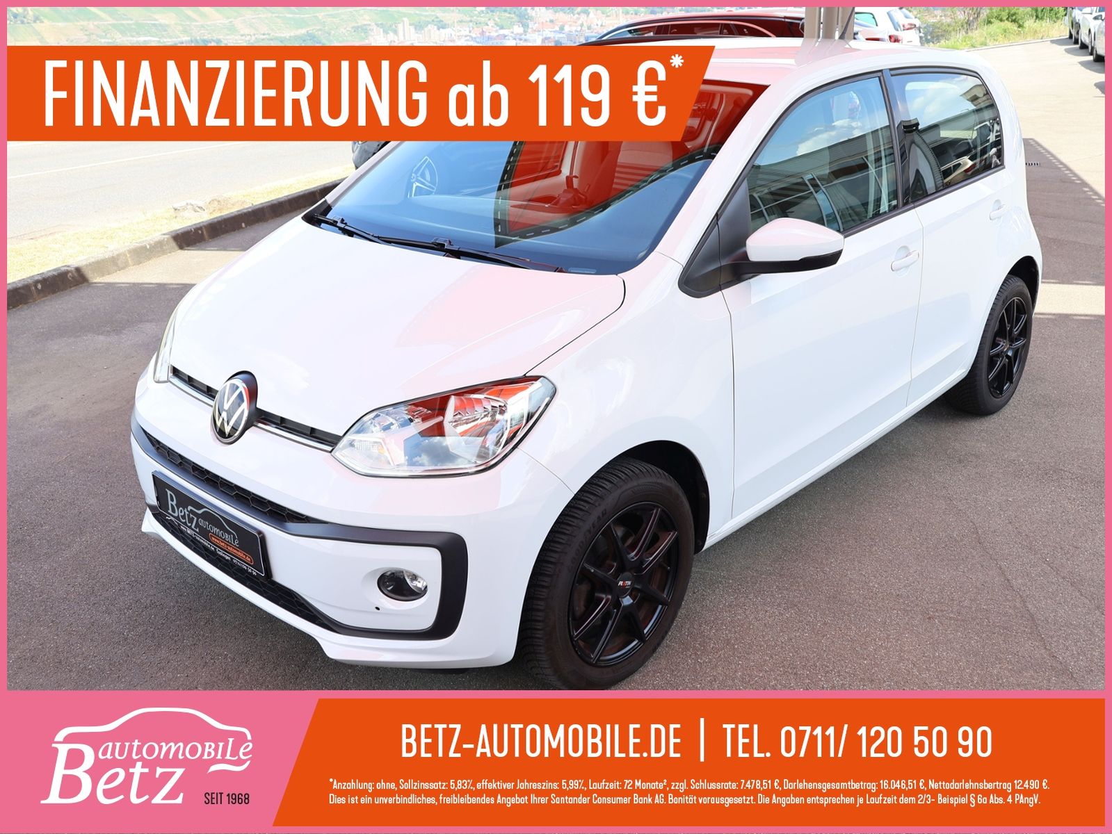 VW up! Climatronic SHZ