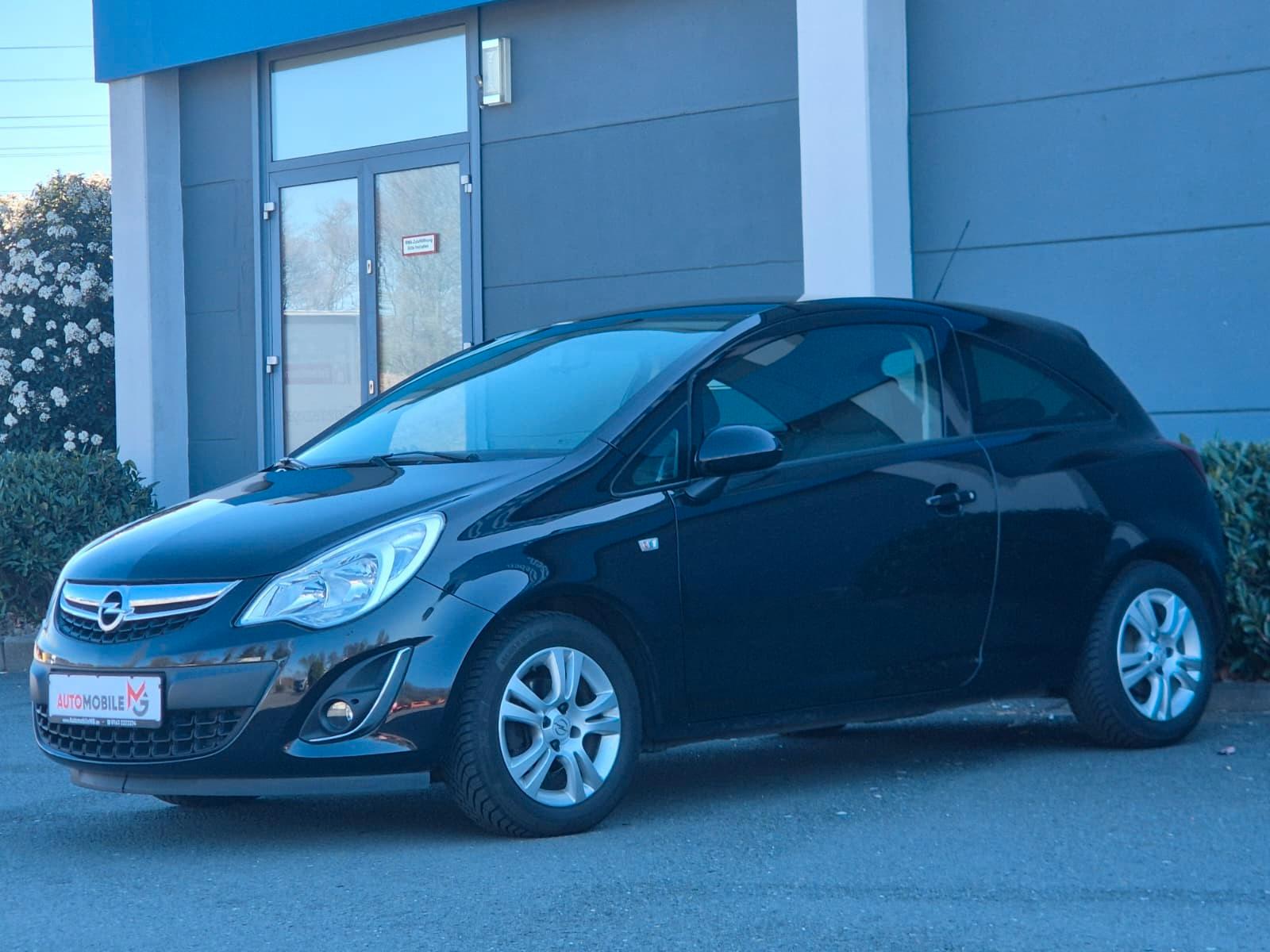 Opel Corsa D ColorEdition Tüv/Au Neu Ölservice Neu
