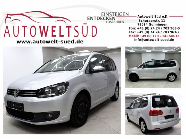 Volkswagen Touran 1.6 TDI Comfortline Navi GRA AHK Winterpa