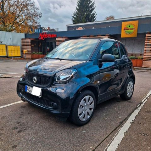 Smart ForTwo cabrio 1.0 52kW -