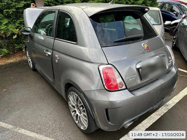 Fiat 500 Abarth 1.4 16v 160PS unfall