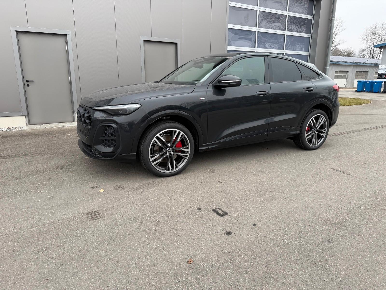 Audi Q5 TDI Sportback 2xSline/Pano/Beifahrer/GAVerlän