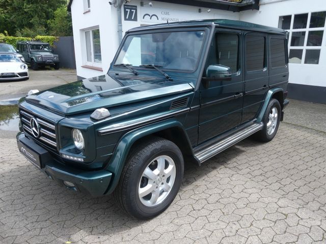 MERCEDES-BENZ G 350 d, 1. Hd., Scheckheft MB, Designo