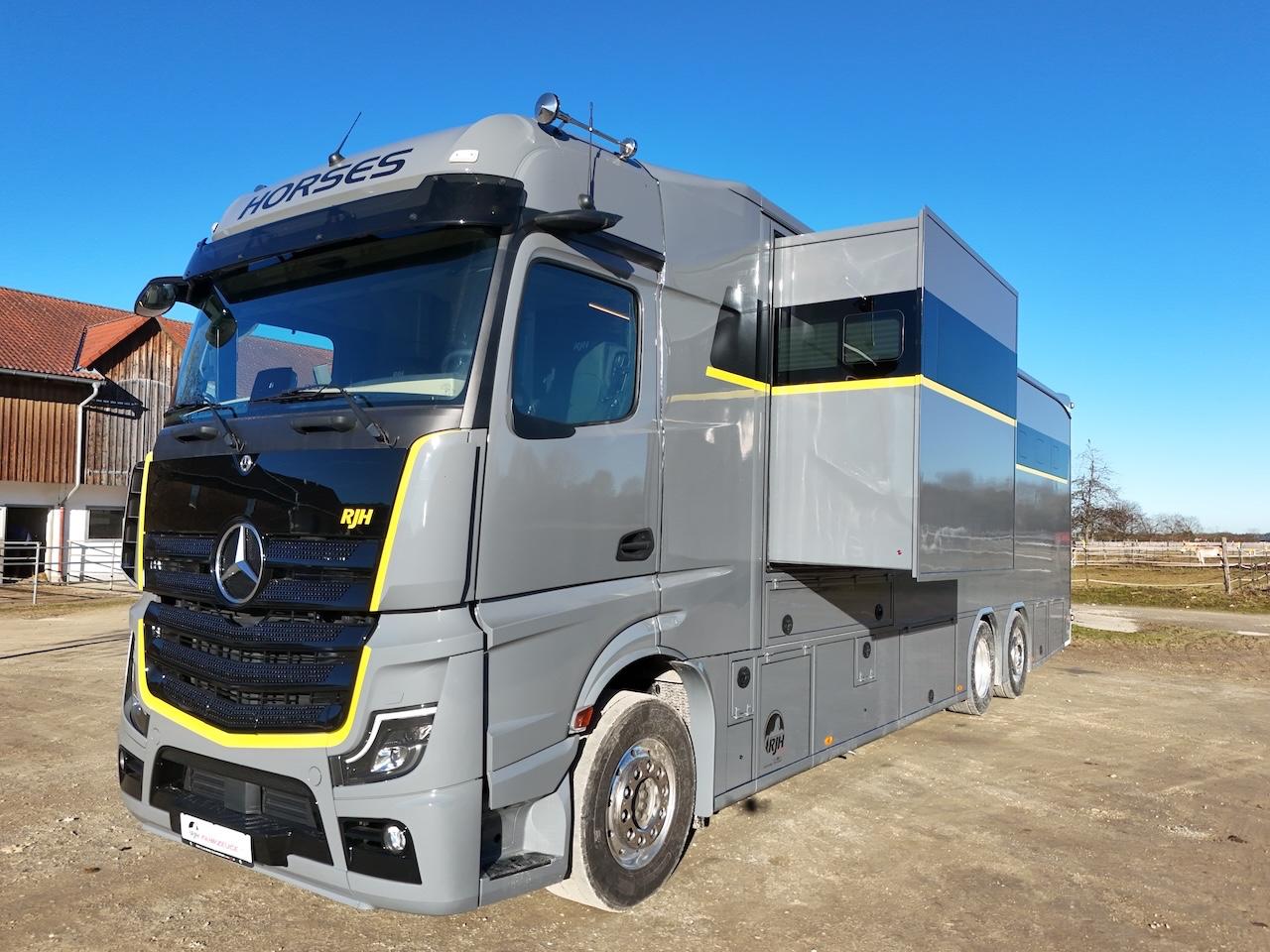 Mercedes-Benz Actros 2545 RJH Exclusive H6 Pferdetransporter