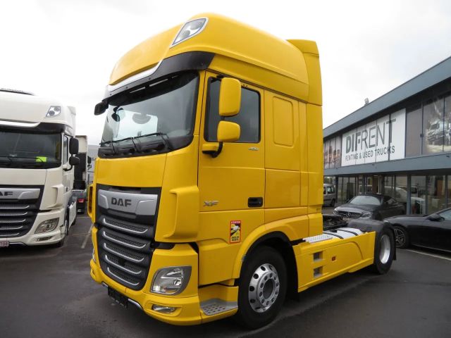 DAF XF 480 FT SUPER SPACE CAB ZF INTARDER