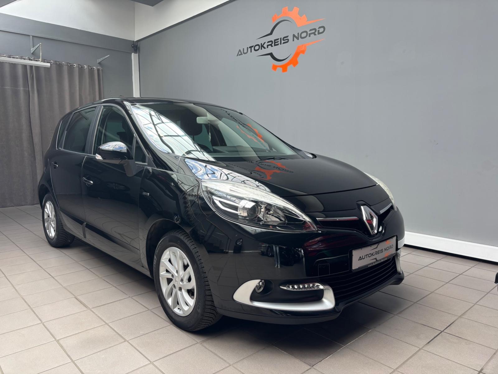 Renault Scenic III Limited + HU NEU+NAVI+SHZ+