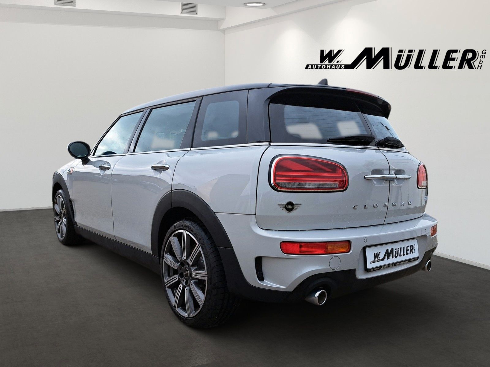 Fahrzeugabbildung MINI Clubman Cooper S