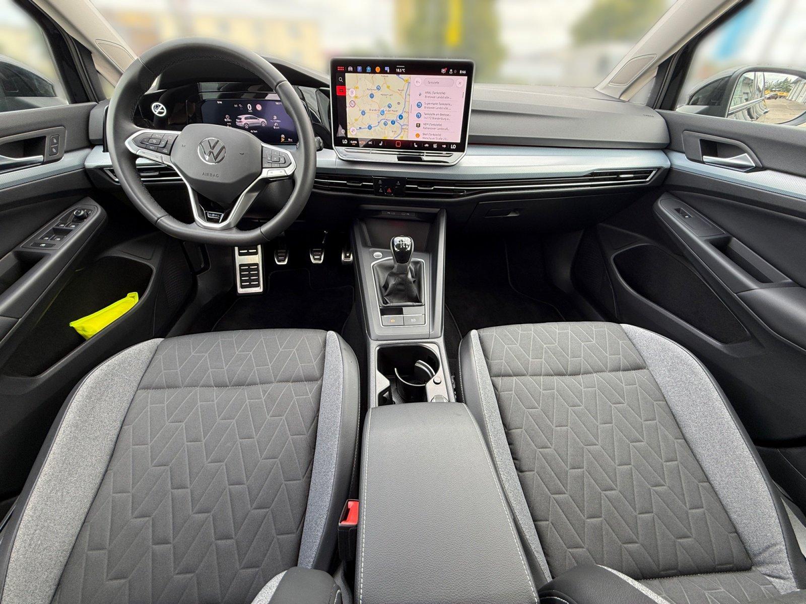 Volkswagen Golf VIII Goal 1.5 TSI Navigation 3xKlimaA ACC, миниатюра 8