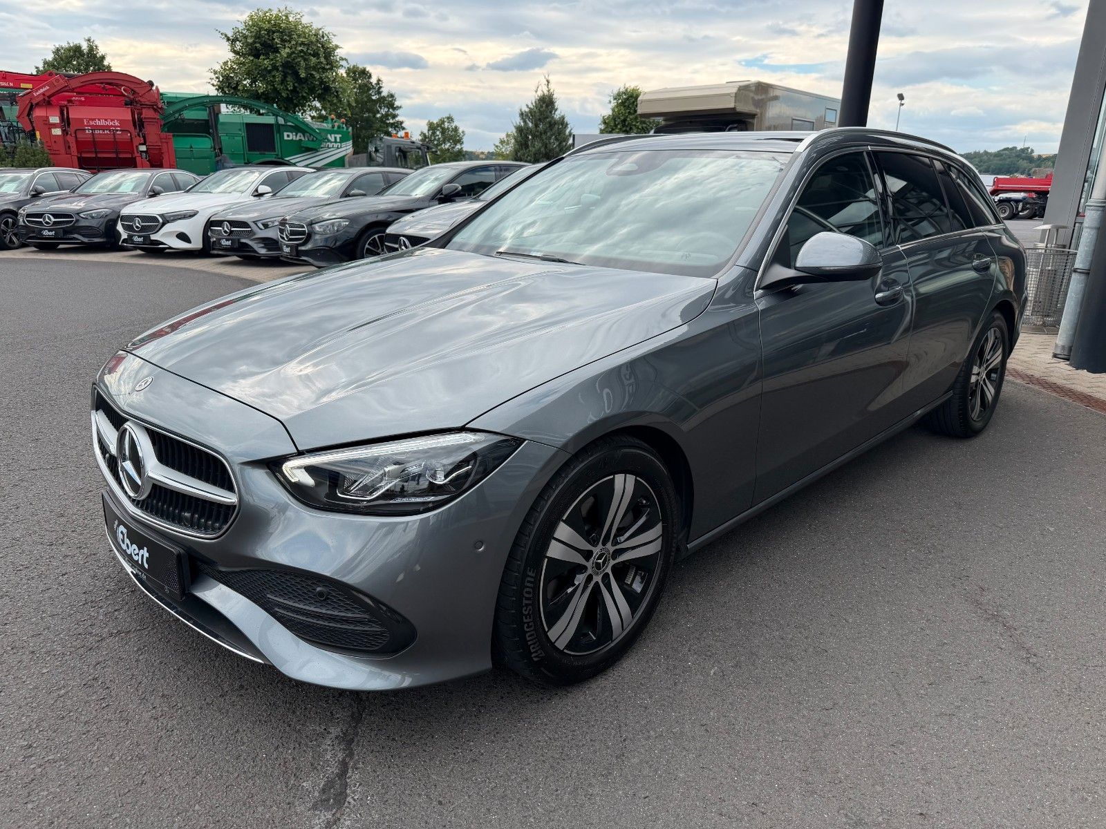Fahrzeugabbildung Mercedes-Benz C 220d T Avantgarde+Pano+AHK+Ambiente+