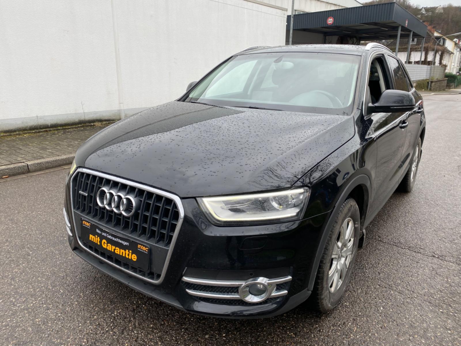 Audi Q3 2.0 TFSI quattro FaceLift AHK Top Zustand !!
