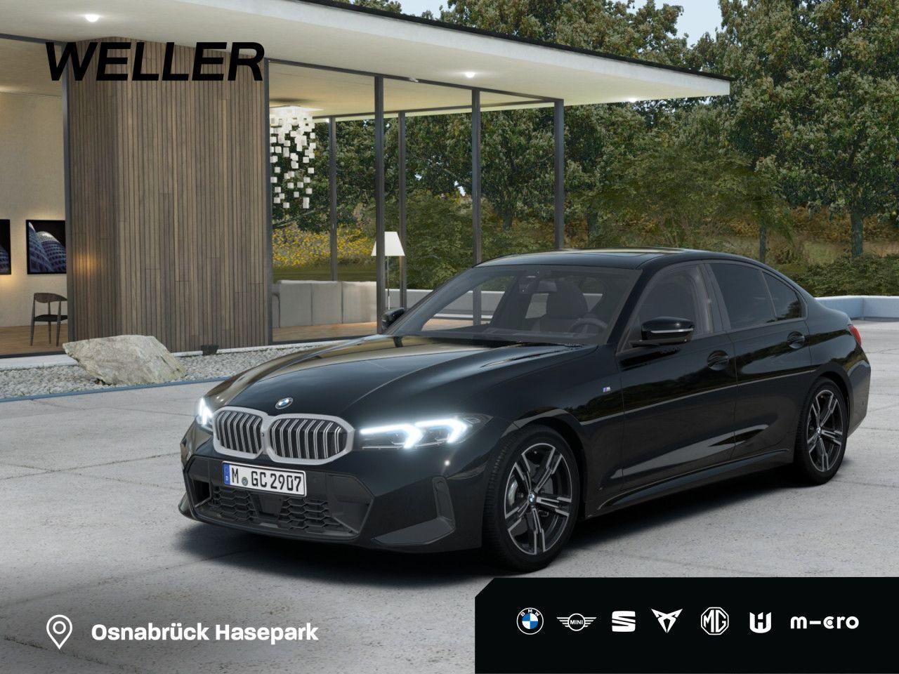 BMW 320i Lim M SPORT AdLED,GSD,360°,HiFi,HUD,St+Go