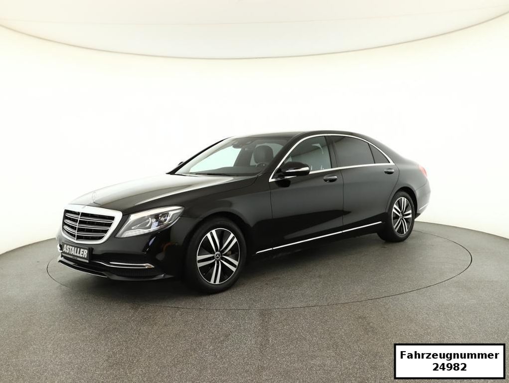 2018 Mercedes-Benz S 400