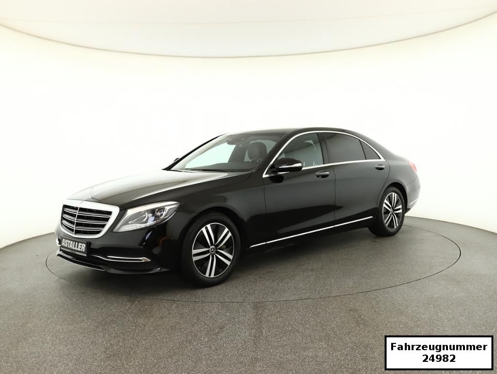 MERCEDES-BENZ S 400 d Lang Comand+Kam+4xSitzhzg+LED+Servoschl