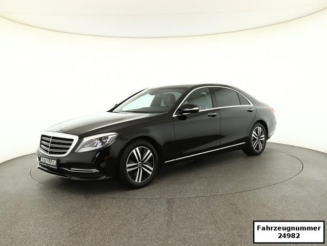 MERCEDES-BENZ S 400 d Lang Comand+Kam+4xSitzhzg+LED+Servoschl
