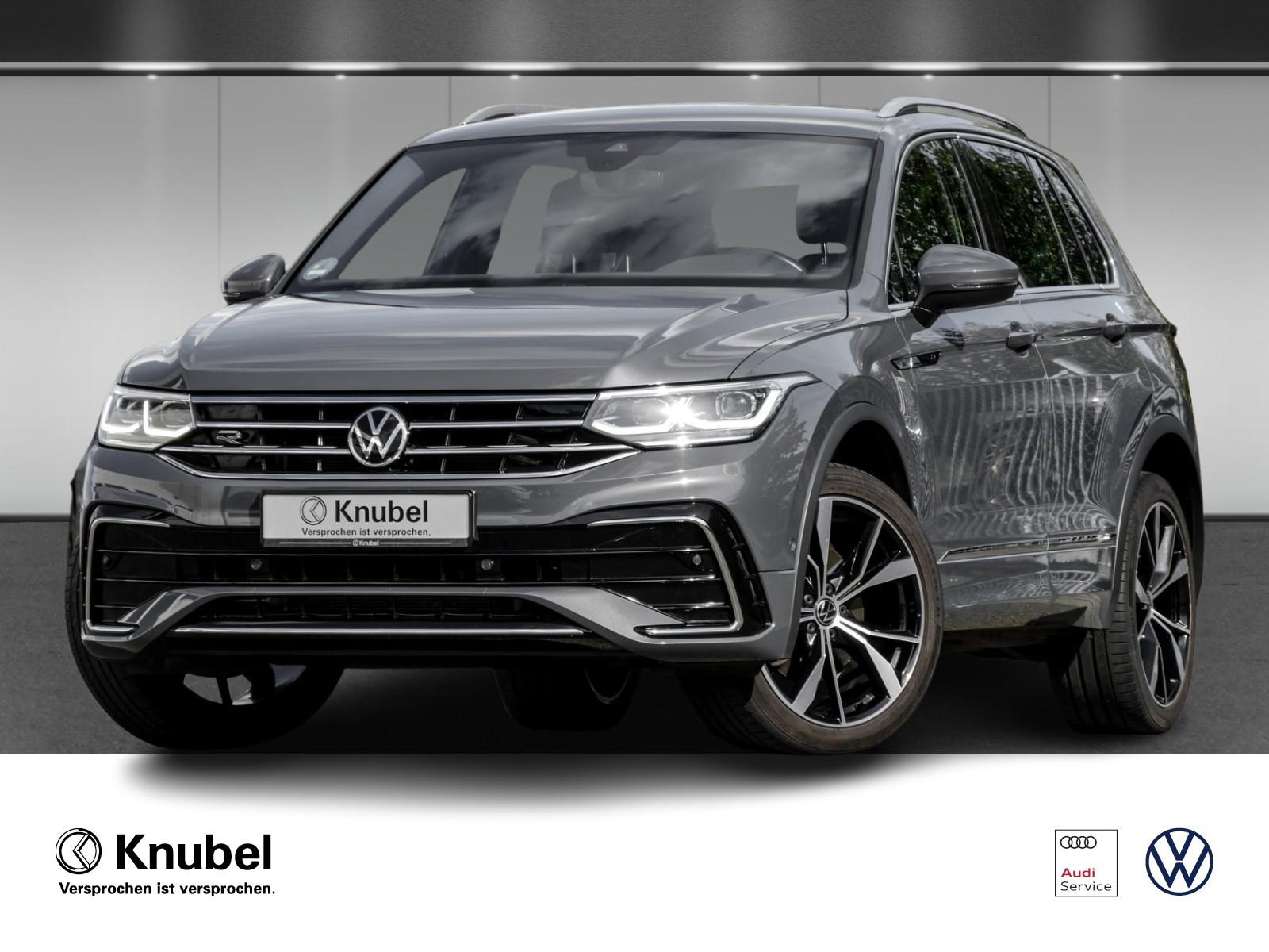 Volkswagen Tiguan R-Line 2.0 TDI DSG 4M IQ.Light Navi AHK 2