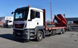 MAN TGS 26.400 mit Ladekran - Kipper Mit ladekran