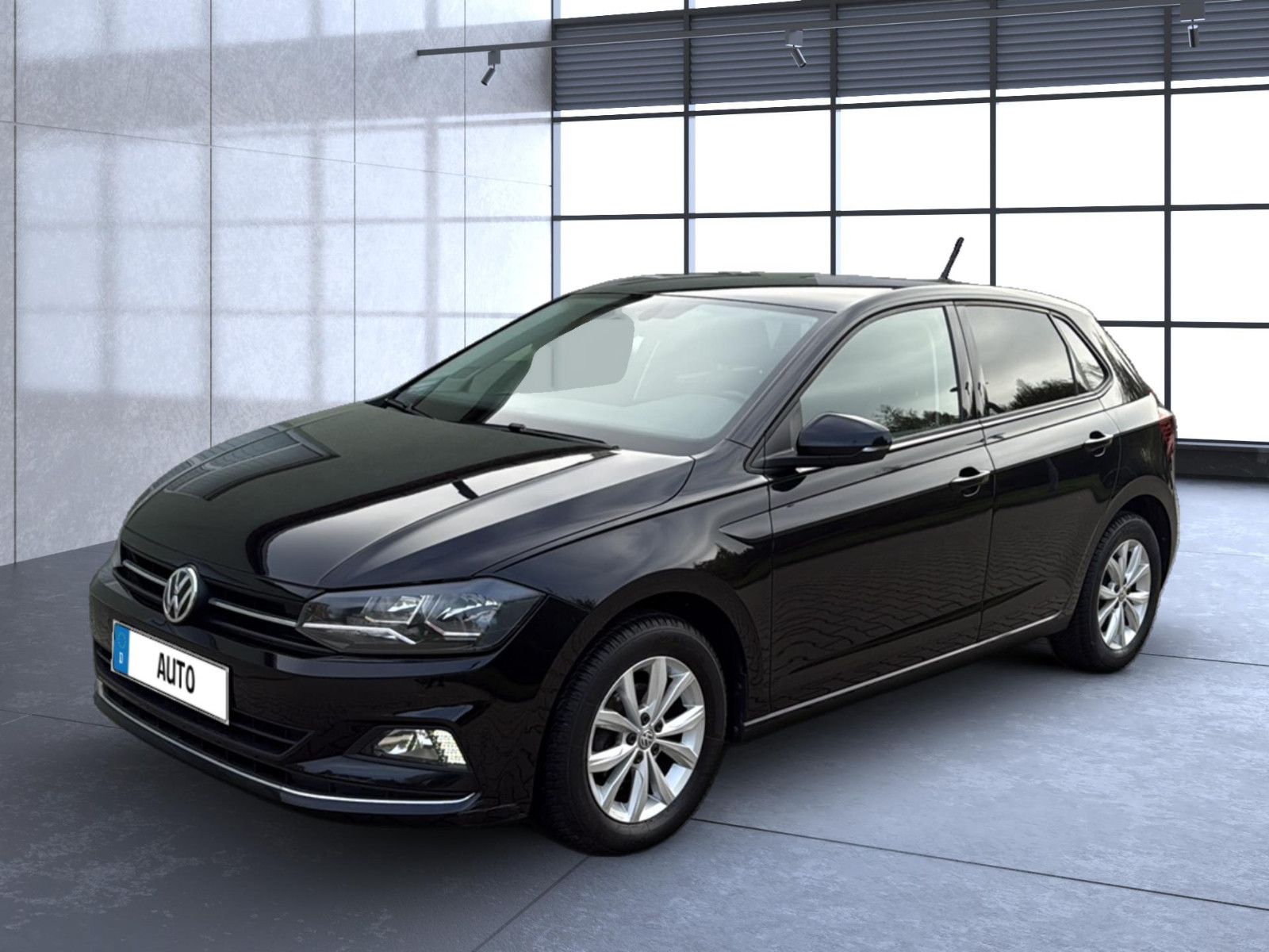 Fahrzeugabbildung Volkswagen Polo VI Highline/ unfallfrei/ 1.Hd