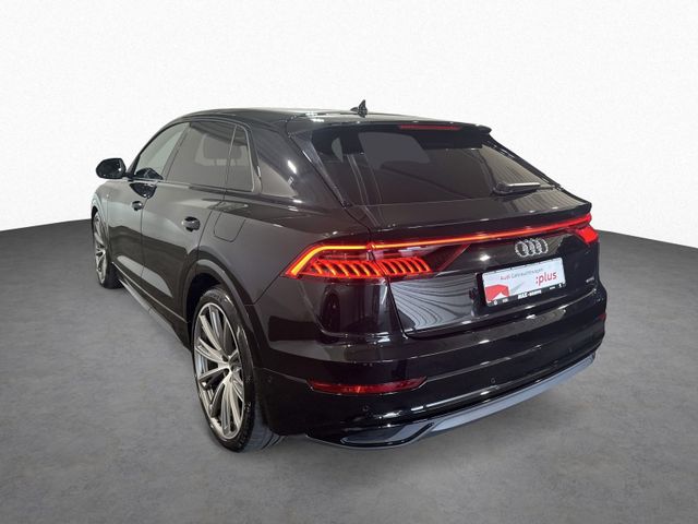 Q8 55 TFSI e QUATTRO S LINE LED+AHK+PANO+LUFT+VC