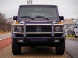 Mercedes-Benz G 500 - blaue Mercedes-Benz G 500