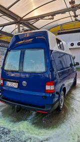Volkswagen VW T5 Hochdach  Allrad Camper  Tischlerausbau  - Volkswagen T5: Hochdach