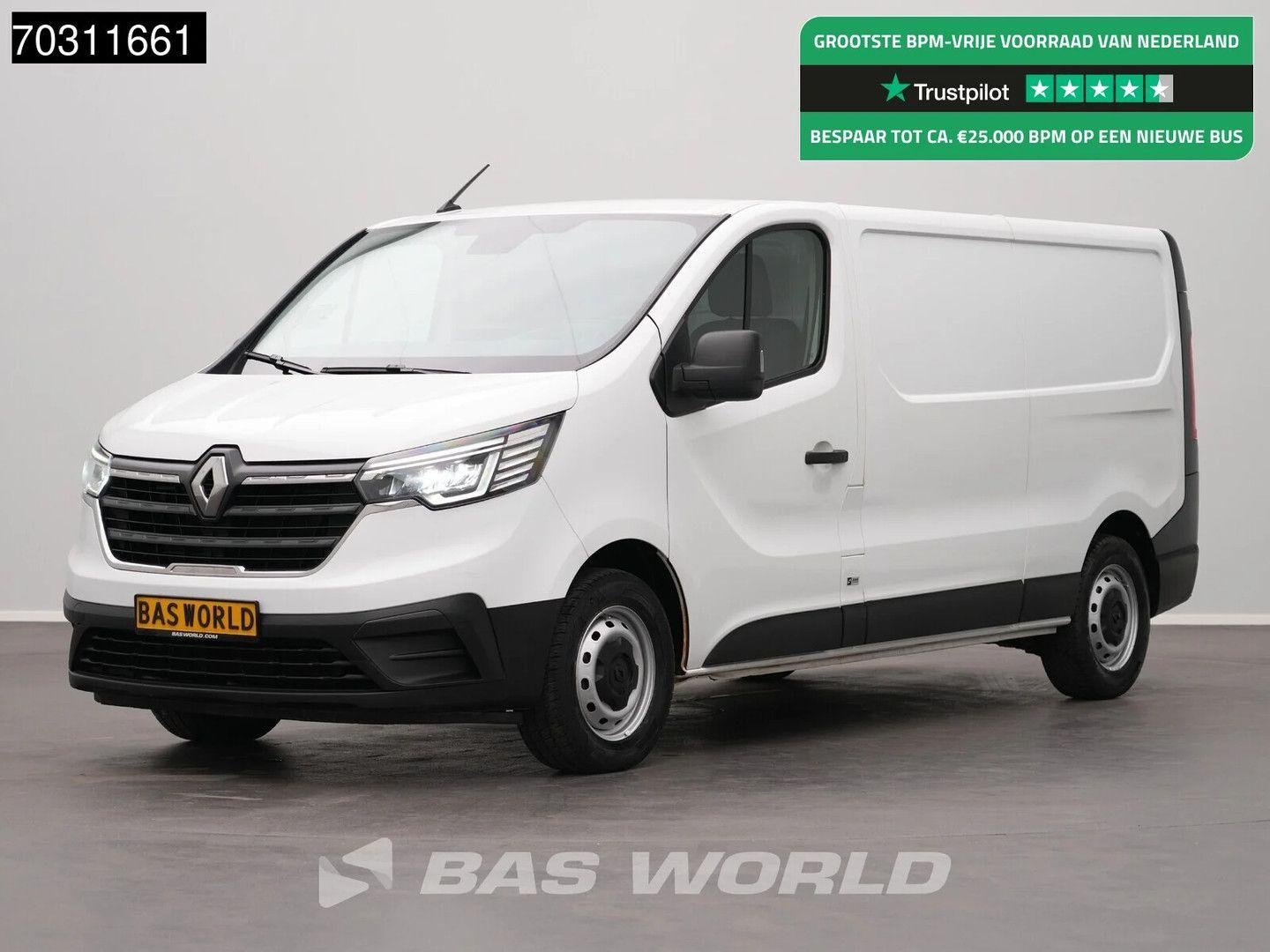 Renault Trafic 130pk L2H1 Navi LED Airco Cruise Camera P