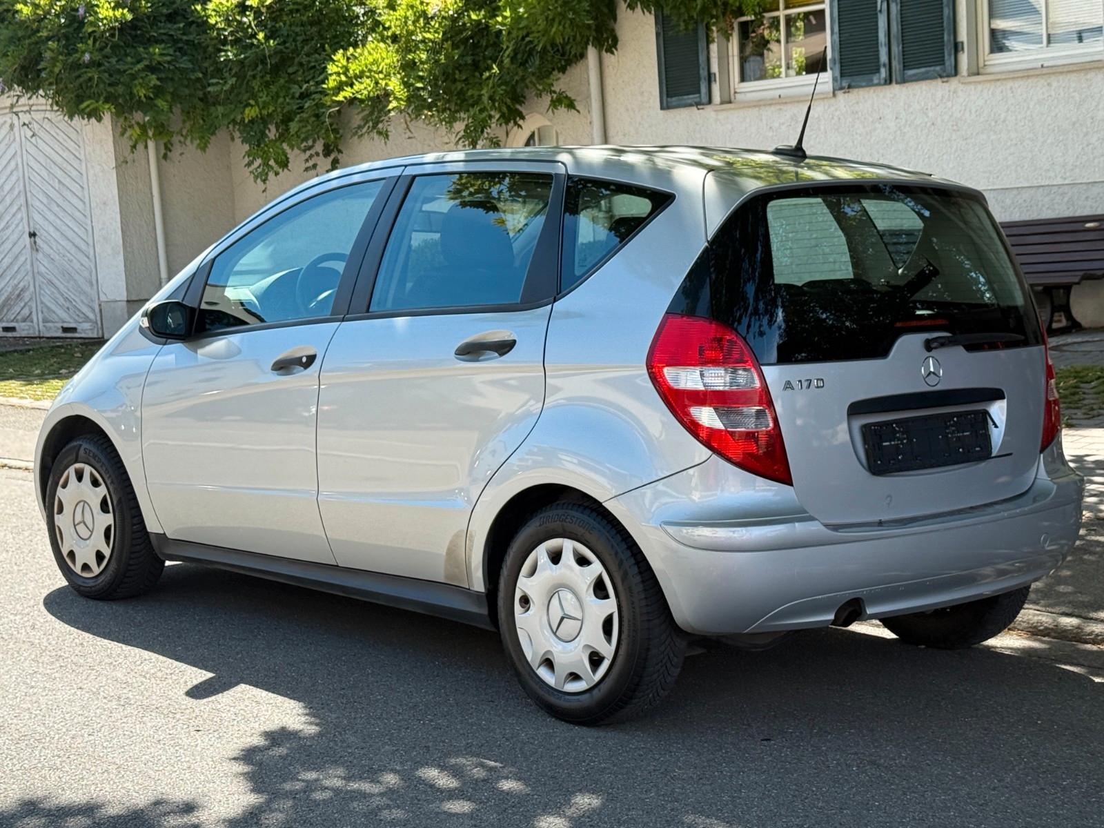 Mercedes-Benz A 170 Automatik, 1-Hand, 5-türig, TÜV 6/2028
